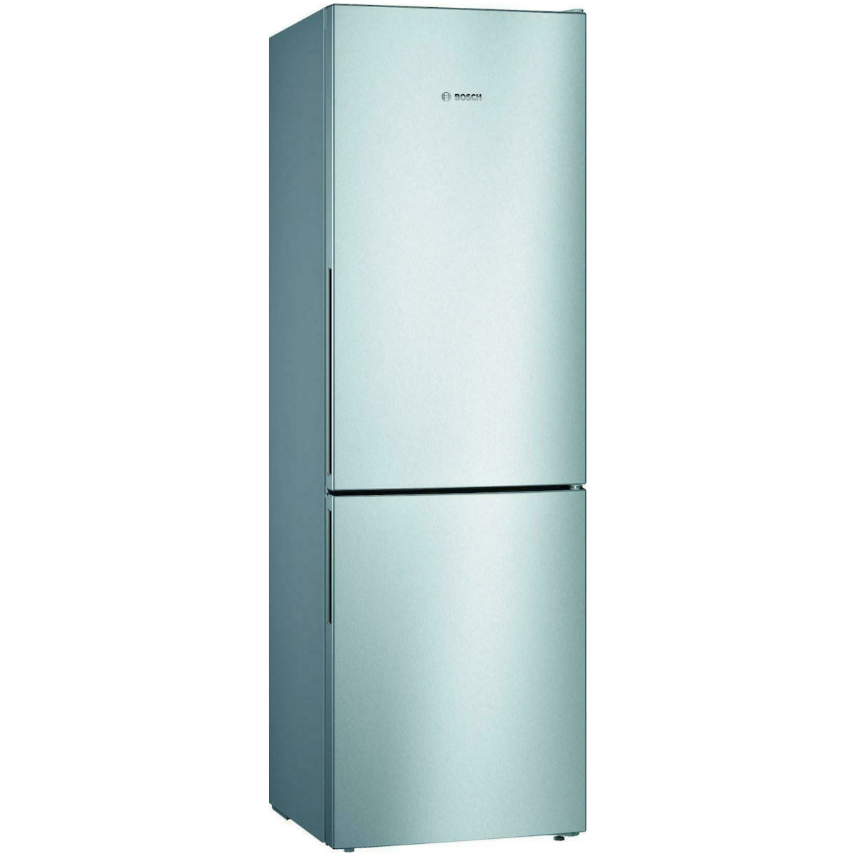 Bosch Ψυγειοκαταψύκτης 308lt Υ186xΠ60xΒ65εκ. Inox KGV36VLEA - Image 1