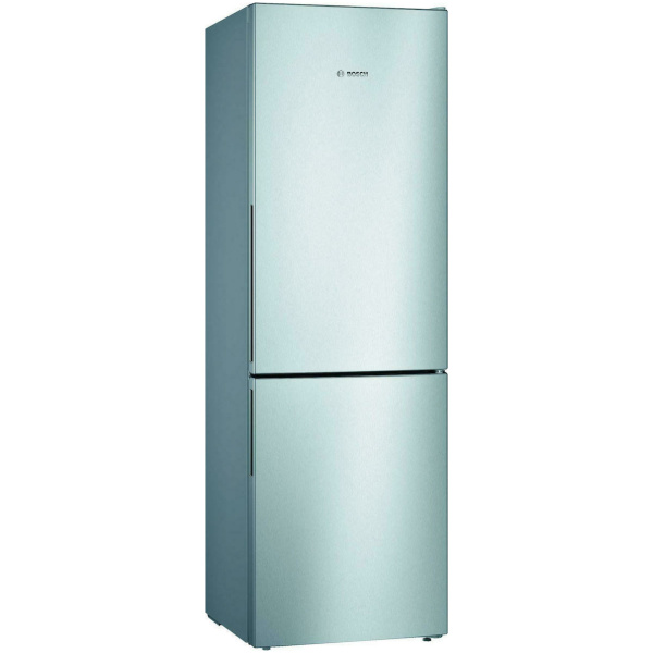 Bosch Ψυγειοκαταψύκτης 308lt Υ186xΠ60xΒ65εκ. Inox KGV36VLEA