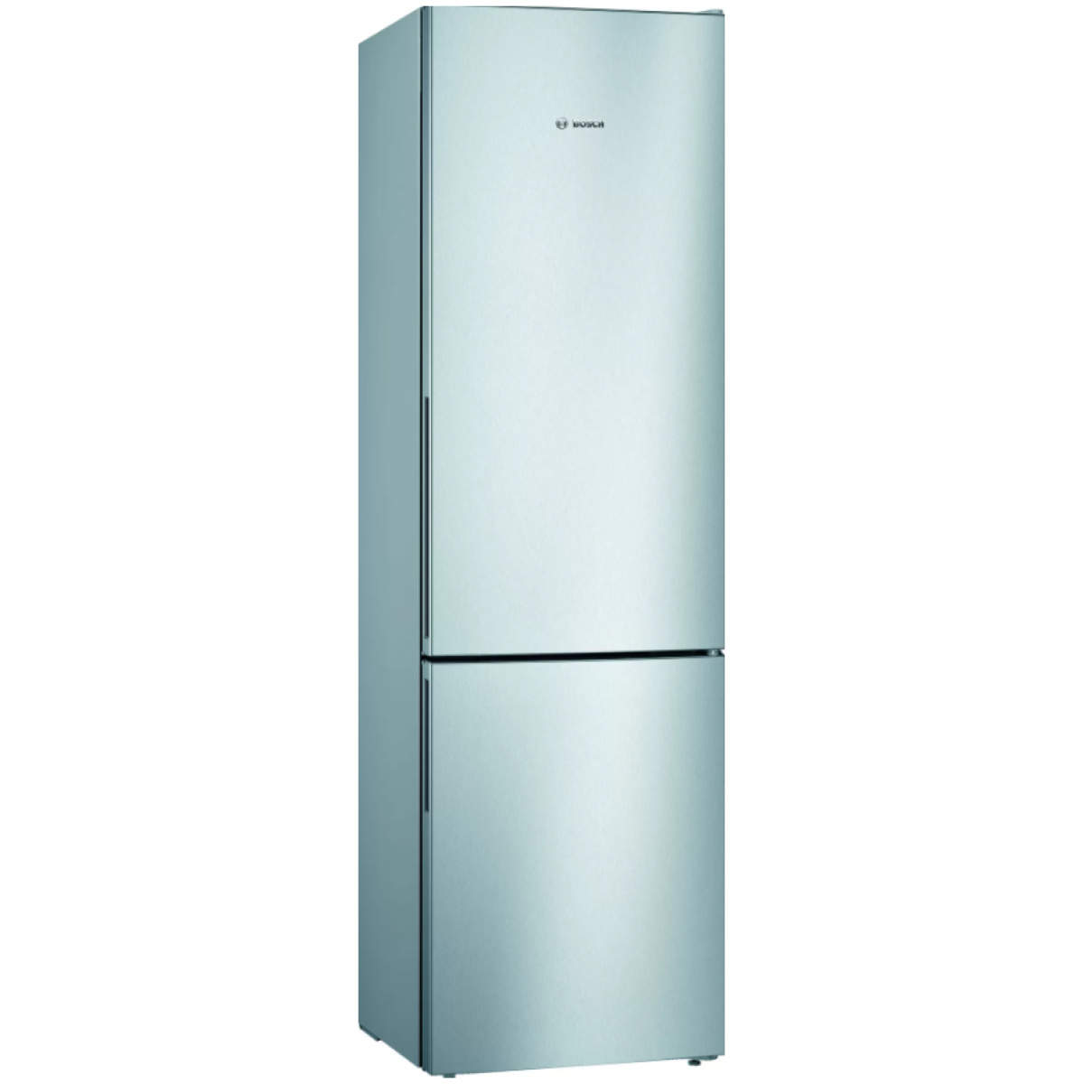 BOSCH KGV39VLEA Ψυγειοκαταψύκτης 343lt Υ201xΠ60xΒ65εκ. Inox E ΕΩΣ 12 ΔΟΣΕΙΣ - Image 1