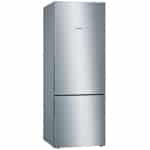 BOSCH KGV58VLEAS Ψυγειοκαταψύκτης Inox VitaFresh E ΕΩΣ 12 ΔΟΣΕΙΣ