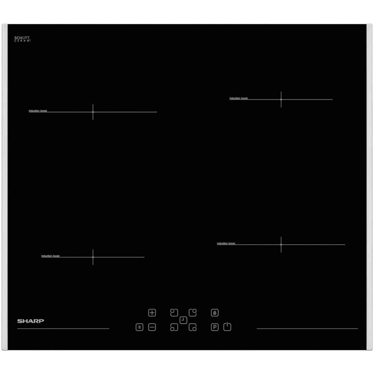SHARP KH-6I19FT00 ΑΥΤΟΝΟΜΗ ΕΠΑΓΩΓΙΚΗ ΕΣΤΙΑ ΕΩΣ 12 ΔΟΣΕΙΣ - Image 1