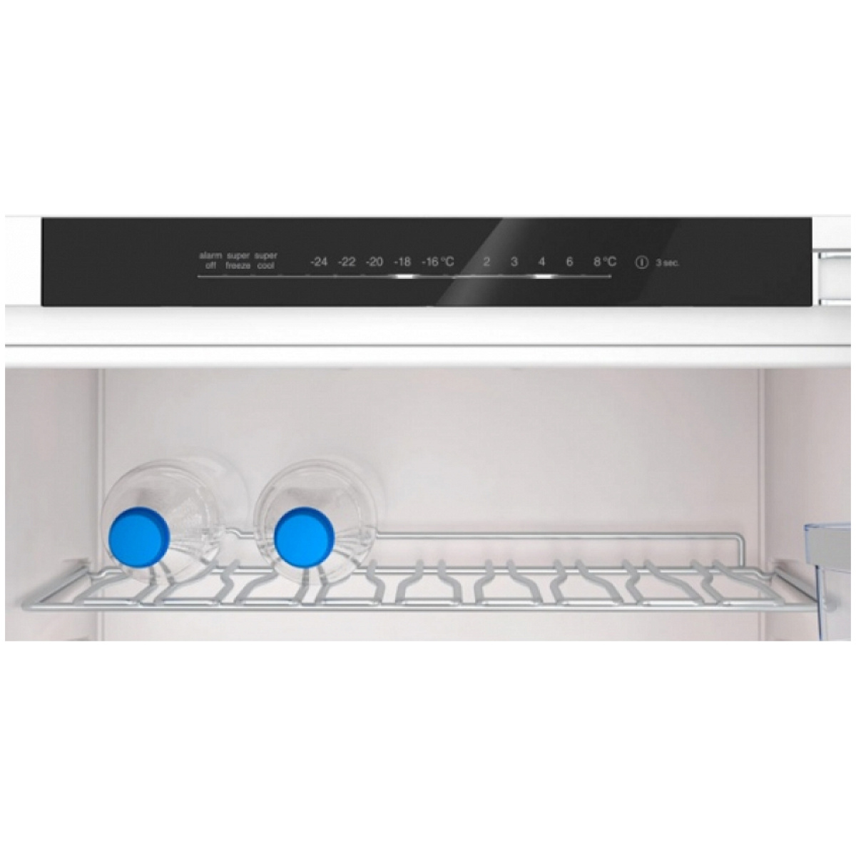 Neff KI7962FD0 Εντοιχιζόμενος Ψυγειοκαταψύκτης 290lt NoFrost Υ193.5xΠ55.8xΒ54.8εκ. Λευκός (ΕΩΣ 12 ΔΟΣΕΙΣ) - Image 2