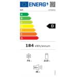 Neff KI7962FD0 Εντοιχιζόμενος Ψυγειοκαταψύκτης 290lt NoFrost Υ193.5xΠ55.8xΒ54.8εκ. Λευκός (ΕΩΣ 12 ΔΟΣΕΙΣ) - Image 4