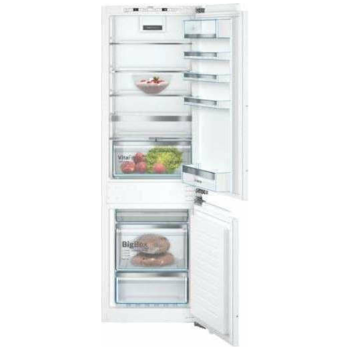 BOSCH KIN86AFF0 Εντοιχιζόμενος Ψυγειοκαταψύκτης 254lt NoFrost F ΕΩΣ 12 ΔΟΣΕΙΣ - Image 1