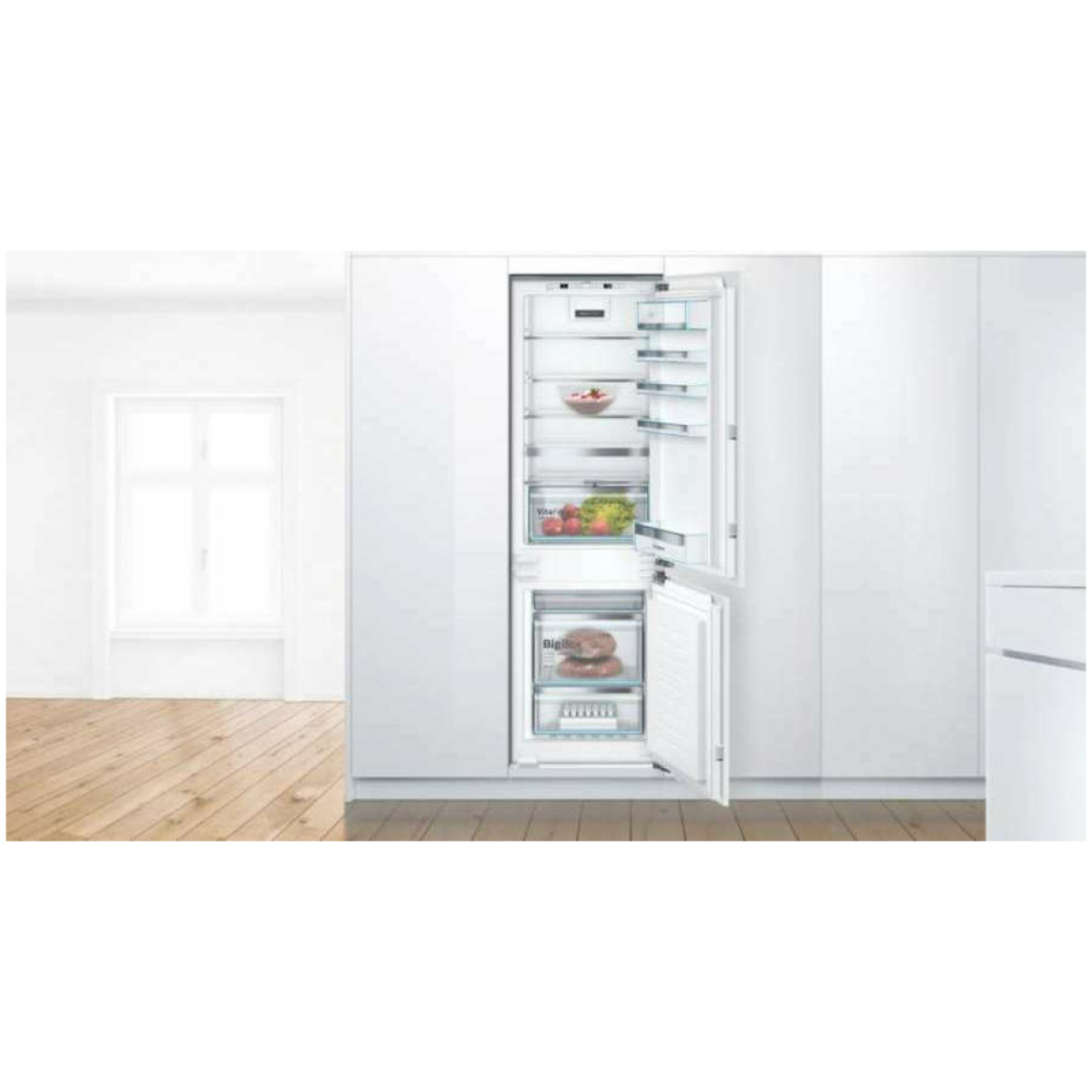 BOSCH KIN86AFF0 Εντοιχιζόμενος Ψυγειοκαταψύκτης 254lt NoFrost F ΕΩΣ 12 ΔΟΣΕΙΣ - Image 2