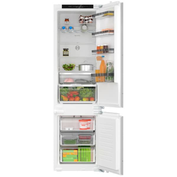 Bosch KIN96VFD0 Εντοιχιζόμενος Ψυγειοκαταψύκτης 290lt Total NoFrost Υ193.5xΠ55.8xΒ54.8εκ.  ΕΩΣ 12 ΔΟΣΕΙΣ