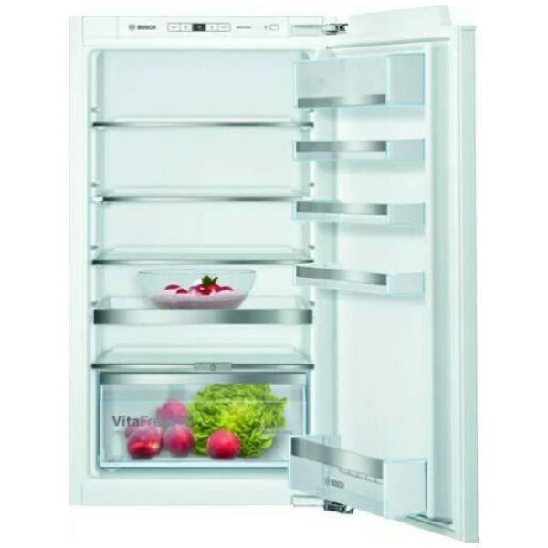 BOSCH KIR31AFF0 Ψυγείο Συντήρησης Εντοιχιζόμενο 172lt A++(F) ΕΩΣ 12 ΔΟΣΕΙΣ