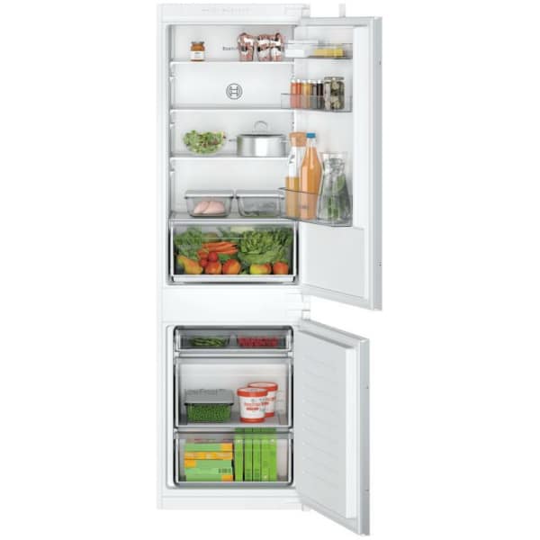 Bosch KIV86NSE0 Εντοιχιζόμενος Ψυγειοκαταψύκτης Υ177.2xΠ54.1xΒ54.8εκ. Λευκός (ΕΩΣ 12 ΔΟΣΕΙΣ)