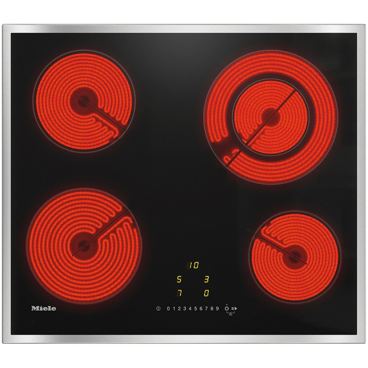 Miele KM 6520 FR Κεραμική Εστία Αυτόνομη ΕΩΣ 12 ΔΟΣΕΙΣ - Image 1
