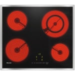 Miele KM 6520 FR Κεραμική Εστία Αυτόνομη ΕΩΣ 12 ΔΟΣΕΙΣ