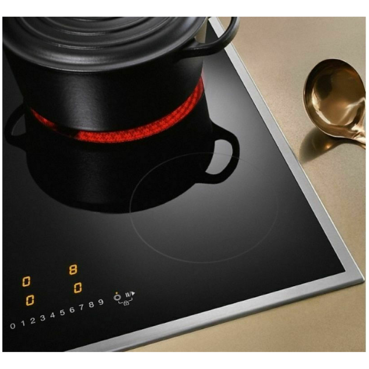 Miele KM 6520 FR Κεραμική Εστία Αυτόνομη ΕΩΣ 12 ΔΟΣΕΙΣ - Image 3