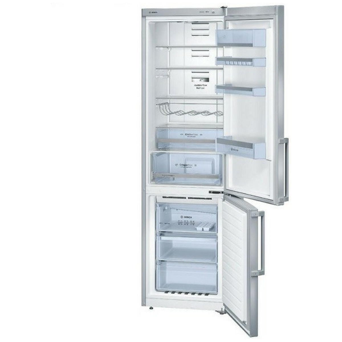BLOMBERG KND 9661 X Ψυγειοκαταψύκτης No Frost Inox A++ ΕΩΣ 12 ΔΟΣΕΙΣ - Image 2
