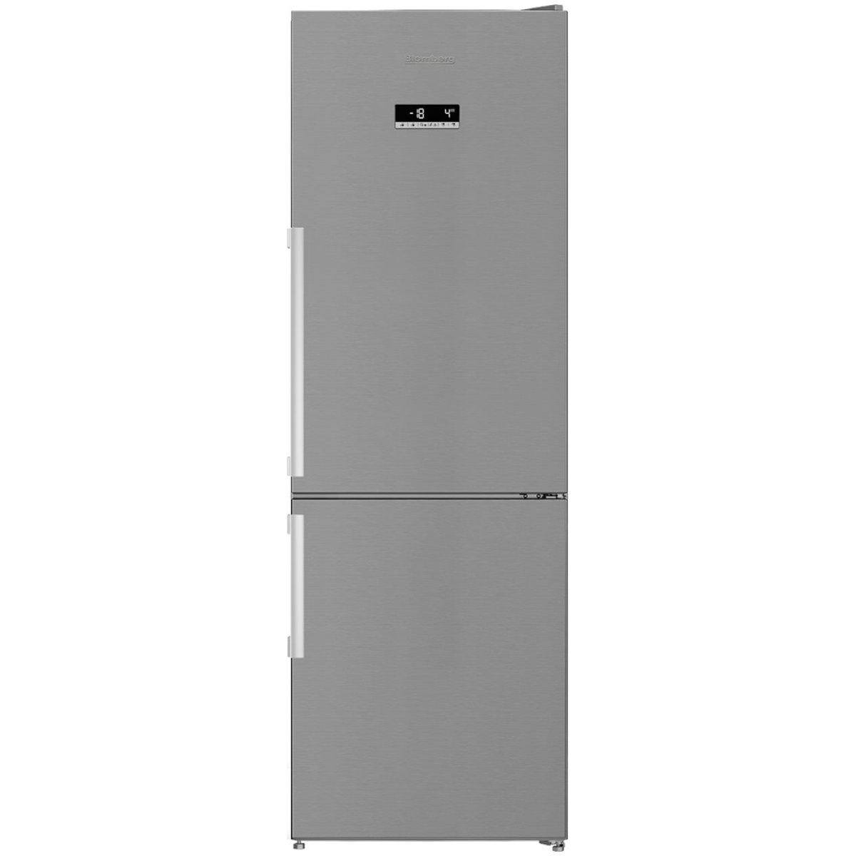 BLOMBERG KND 9753 XN Ψυγειοκαταψύκτης NoFrost Inox E ΕΩΣ 12 ΔΟΣΕΙΣ - Image 1