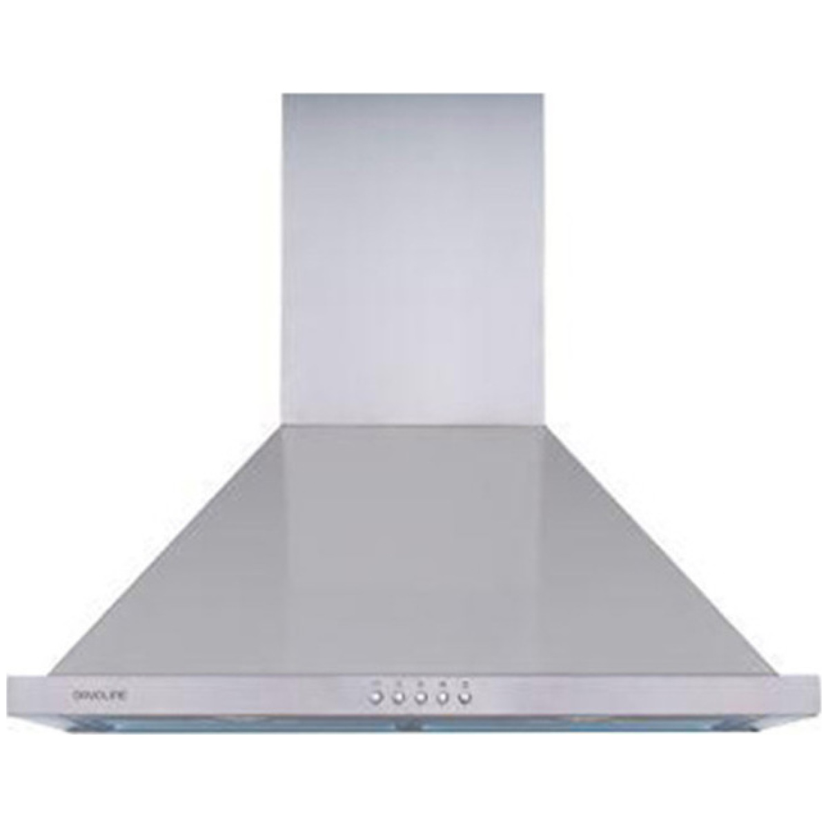 DAVOLINE KOS HPC IX Απορροφητήρας Καμινάδα Inox 90cm ΕΩΣ 12 ΔΟΣΕΙΣ - Image 1
