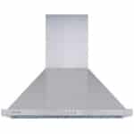 DAVOLINE KOS HPC IX Απορροφητήρας Καμινάδα Inox 90cm ΕΩΣ 12 ΔΟΣΕΙΣ