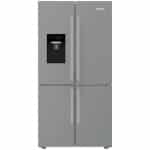 BLOMBERG KQD1253XN Ψυγείο Ντουλάπα 565lt NoFrost Inox ΕΩΣ 12 ΔΟΣΕΙΣ