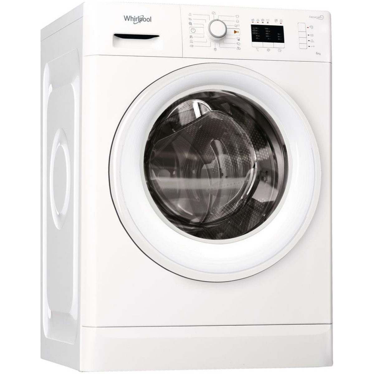 WHIRLPOOL FWL61052W Πλυντήριo Ρούχων με Ατμό 6KG A++ ΕΩΣ 12 ΔΟΣΕΙΣ - Image 1