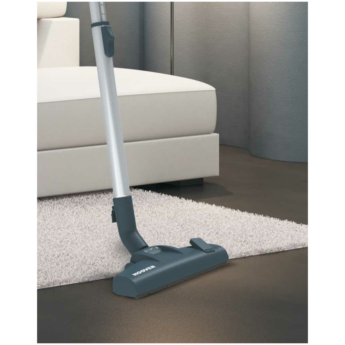 HOOVER Khross KS40PAR 011 Ηλεκτρική Σκούπα 550W με Κάδο 1.8lt ΕΩΣ 12 ΔΟΣΕΙΣ - Image 4