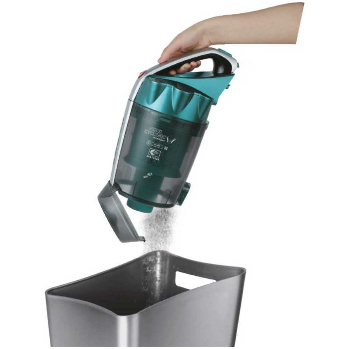 HOOVER Khross KS40PAR 011 Ηλεκτρική Σκούπα 550W με Κάδο 1.8lt ΕΩΣ 12 ΔΟΣΕΙΣ - Image 7