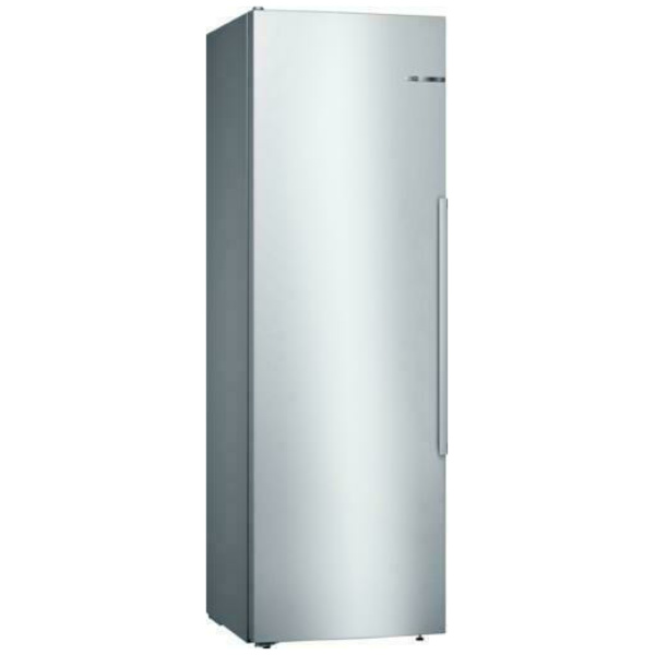 BOSCH KSV36AIEP Ψυγείο Μονόπορτο (Συντήρηση) Inox A++ ΕΩΣ 12 ΔΟΣΕΙΣ