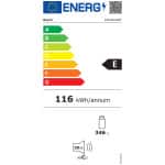 BOSCH KSV36VWEP Μονόπορτο Ψυγείο 346lt E Λευκό ΕΩΣ 12 ΔΟΣΕΙΣ - Image 2