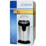 BOMANN KSW445 CB Ηλεκτρικός Μύλος Καφέ 120W με Χωρητικότητα 40gr Ασημί - Image 2