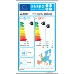 MITSUBISHI ELECTRIC MSZ-AP35VGK-E3MUZ-AP35VG-E3 12000 BTU ΜΕ WiFi ΕΩΣ 12 ΔΟΣΕΙΣ - Image 2