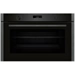 Neff L2ACH7MG0 Φούρνος άνω Πάγκου 112lt Π89.6cm Μαύρος ΕΩΣ 12 ΔΟΣΕΙΣ