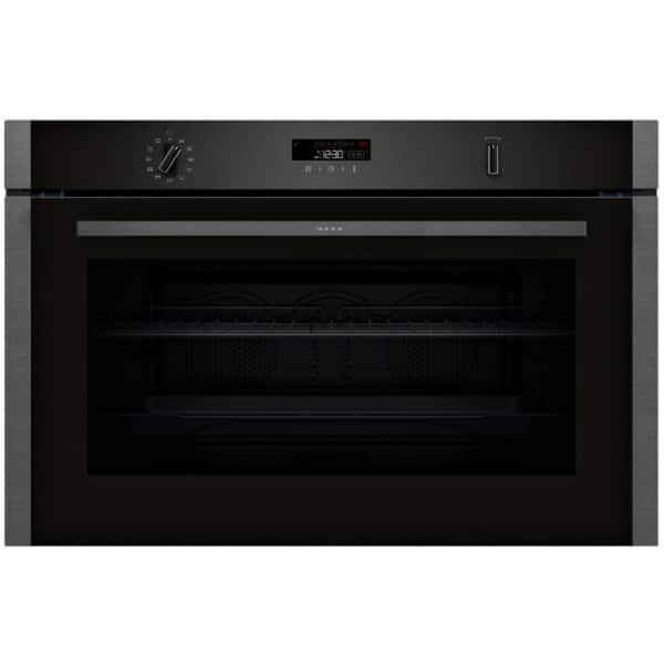 Neff L2ACH7MG0 Φούρνος άνω Πάγκου 112lt Π89.6cm Μαύρος ΕΩΣ 12 ΔΟΣΕΙΣ