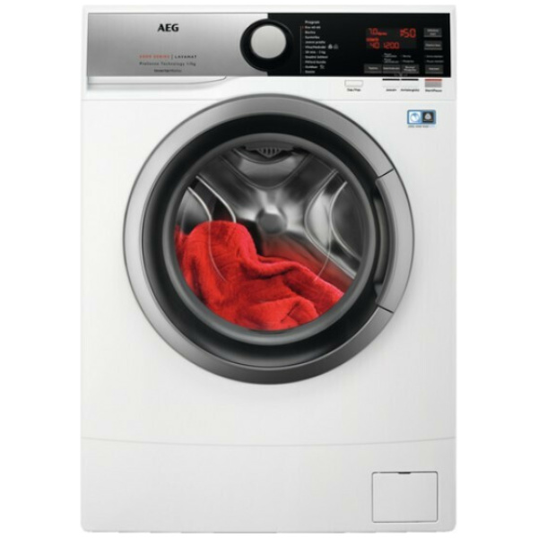 AEG L6SME47S Πλυντήριο Ρούχων 7kg 1400 Στροφών ΕΩΣ 12 ΔΟΣΕΙΣ