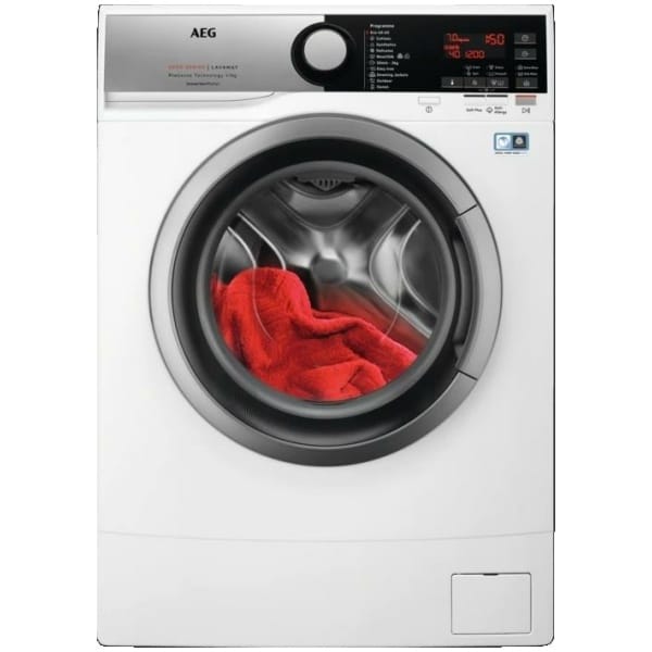 AEG L6SNE47SE Πλυντήριο Ρούχων 7kg με Ατμό 1400 Στροφών ΕΩΣ 12 ΔΟΣΕΙΣ