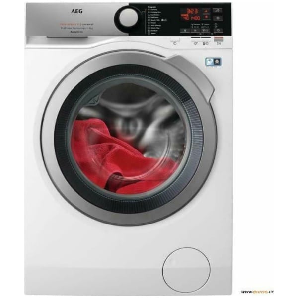AEG L7FBE49BSA Πλυντήριο Ρούχων 9kg με Ατμό 1400 Στροφών ΕΩΣ 12 ΔΟΣΕΙΣ