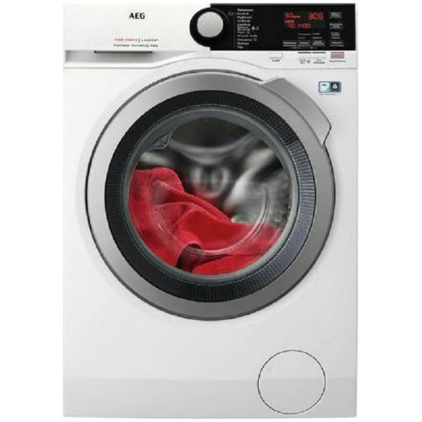 AEG L7FNE48SG Πλυντήριο Ρούχων 8kg 1400 Στροφών ΕΩΣ 12 ΔΟΣΕΙΣ