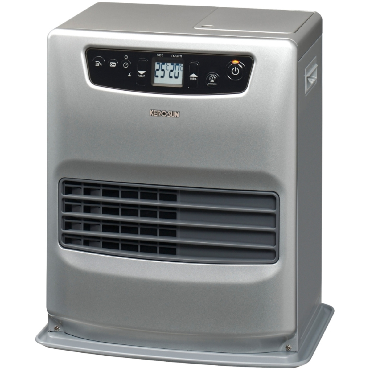 KEROSUN LC-34 Θερμάστρα Πετρελαίου Inverter ΕΩΣ 12 ΔΟΣΕΙΣ - Image 1