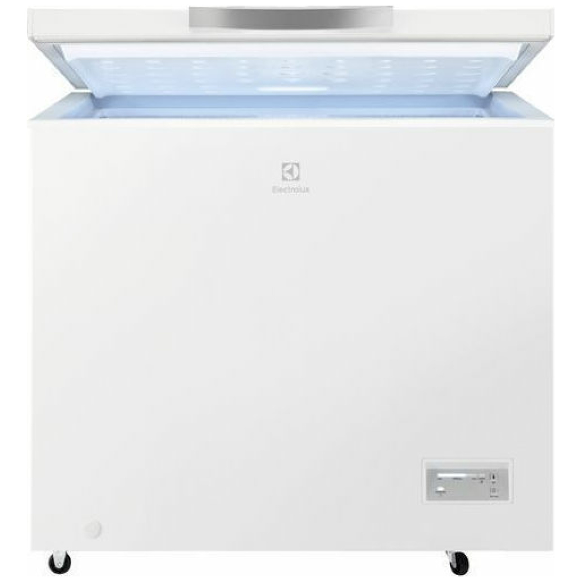 ELECTROLUX LCB3LF20W0 Καταψύκτης Μπαούλο 198lt F ΕΩΣ 12 ΔΟΣΕΙΣ - Image 1
