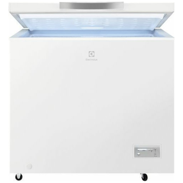 ELECTROLUX LCB3LF26W0 Καταψύκτης Μπαούλο 254lt F ΕΩΣ 12 ΔΟΣΕΙΣ