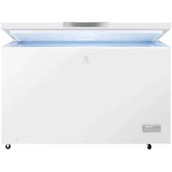 ELECTROLUX LCB3LF38W0 Καταψύκτης Μπαούλο 371lt F ΕΩΣ 12 ΔΟΣΕΙΣ