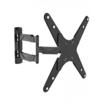 ΒΑΣΗ TV TELPANSAT LED-4040 32''-55'' ΜΕ ΔΥΟ ΜΠΡΑΤΣΑ