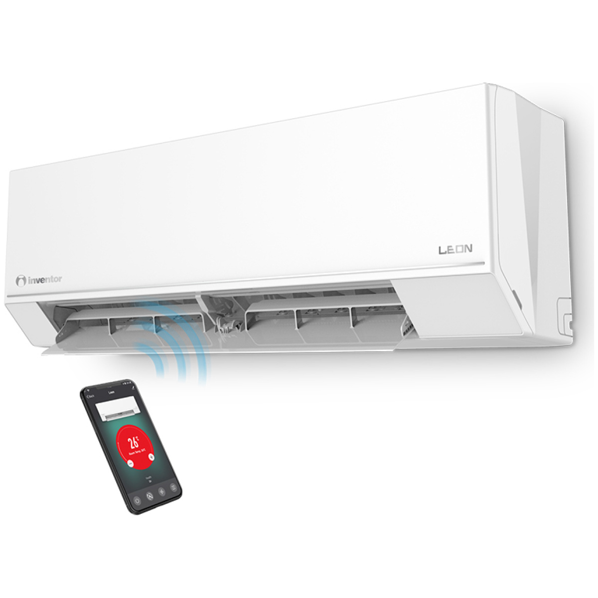 INVENTOR LEON LEUVI-09WFI/LEUVO-09 INVERTER 9000BTU R32 WIFI ΕΩΣ 12 ΔΟΣΕΙΣ - Image 5