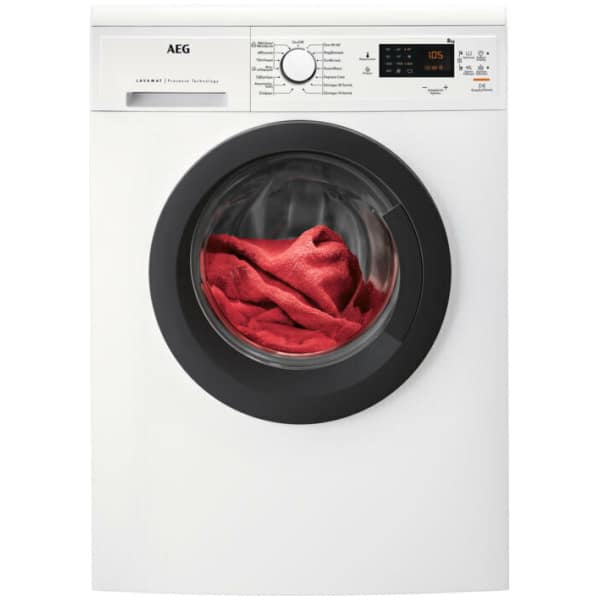 AEG LF2428PBG Πλυντήριο Ρούχων 8kg 1200 Στροφών ΕΩΣ 12 ΔΟΣΕΙΣ
