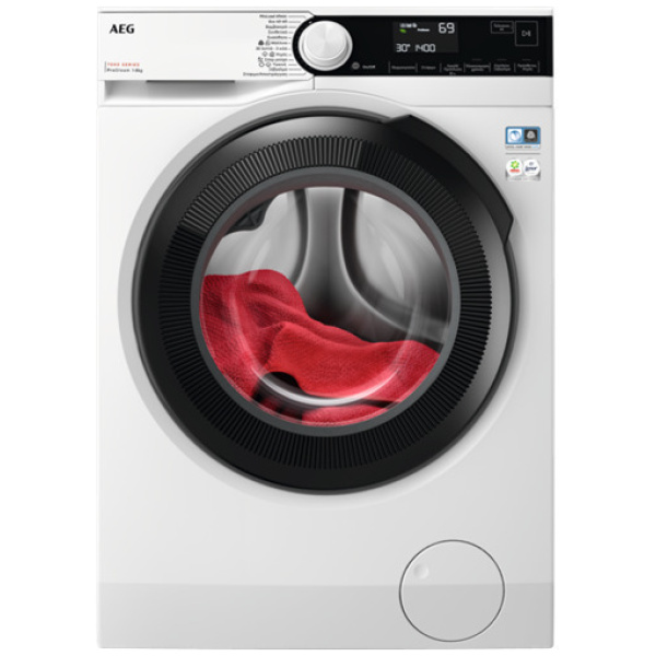 AEG LFR73844BG Πλυντήριο Ρούχων 8kg με Ατμό 1400 Στροφών ΕΩΣ 12 ΔΟΣΕΙΣ