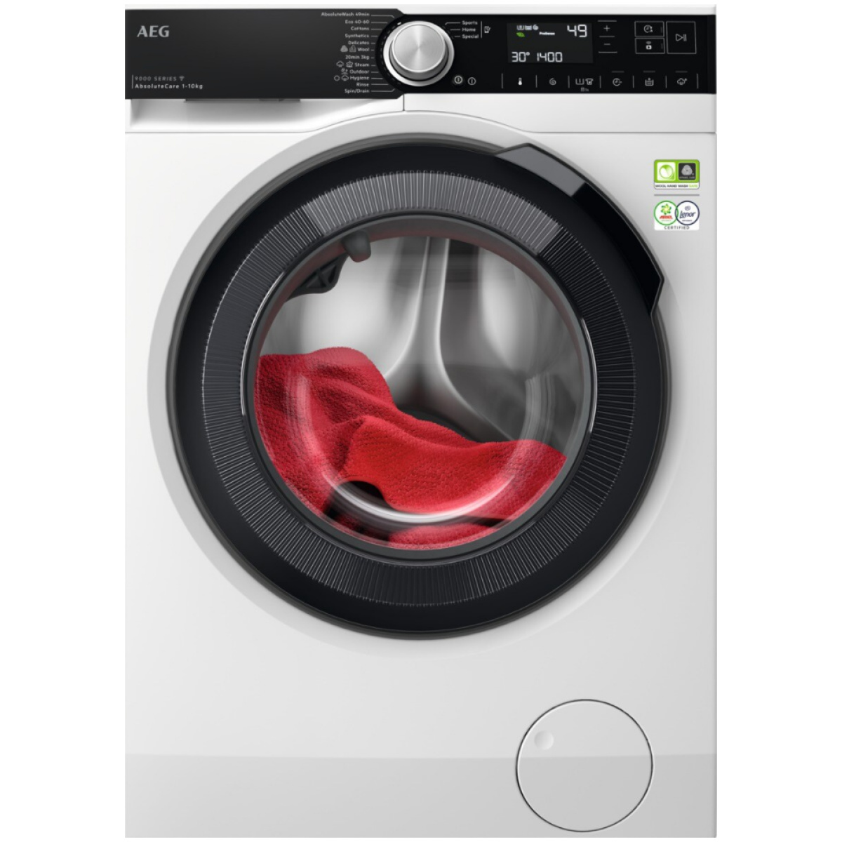 AEG LFR95146UE Πλυντήριο Ρούχων 10kg  Α ΕΩΣ 12 ΔΟΣΕΙΣ - Image 1