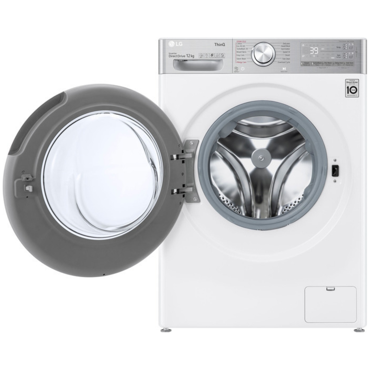 LG F4WV912P2E Πλυντήριο Ρούχων με Ατμού 12KG Α+++ ΕΩΣ 12 ΔΟΣΕΙΣ - Image 2