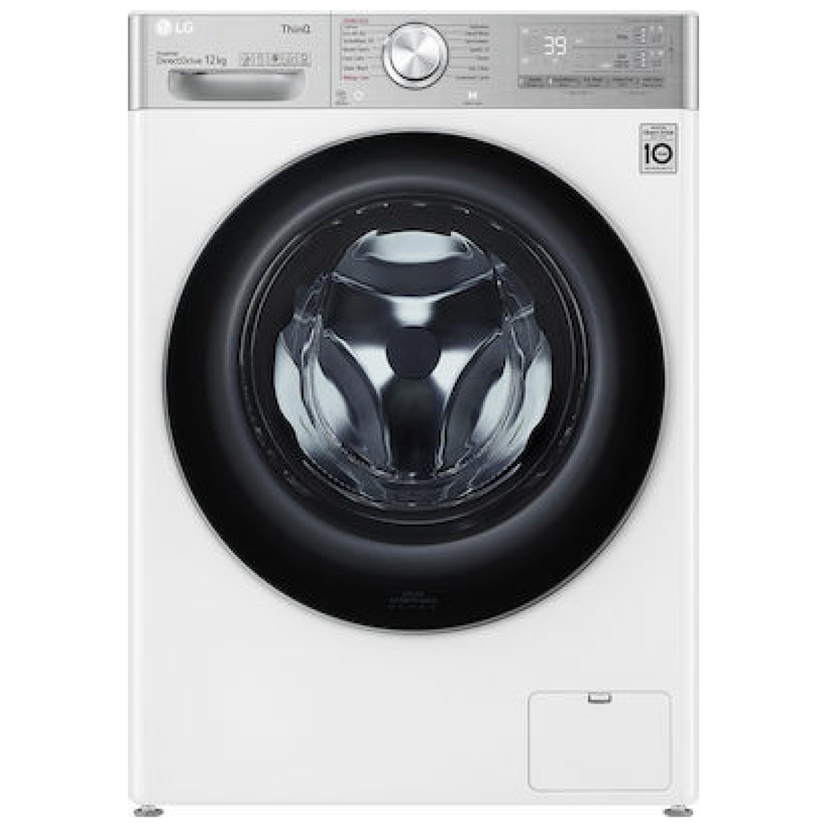 LG F4WV912P2E Πλυντήριο Ρούχων με Ατμού 12KG Α+++ ΕΩΣ 12 ΔΟΣΕΙΣ - Image 5