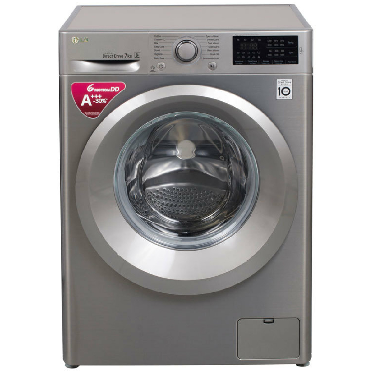 LG F4J5QN7S Πλυντήριο Ρούχων 7KG A+++ ΕΩΣ 12 ΔΟΣΕΙΣ - Image 1