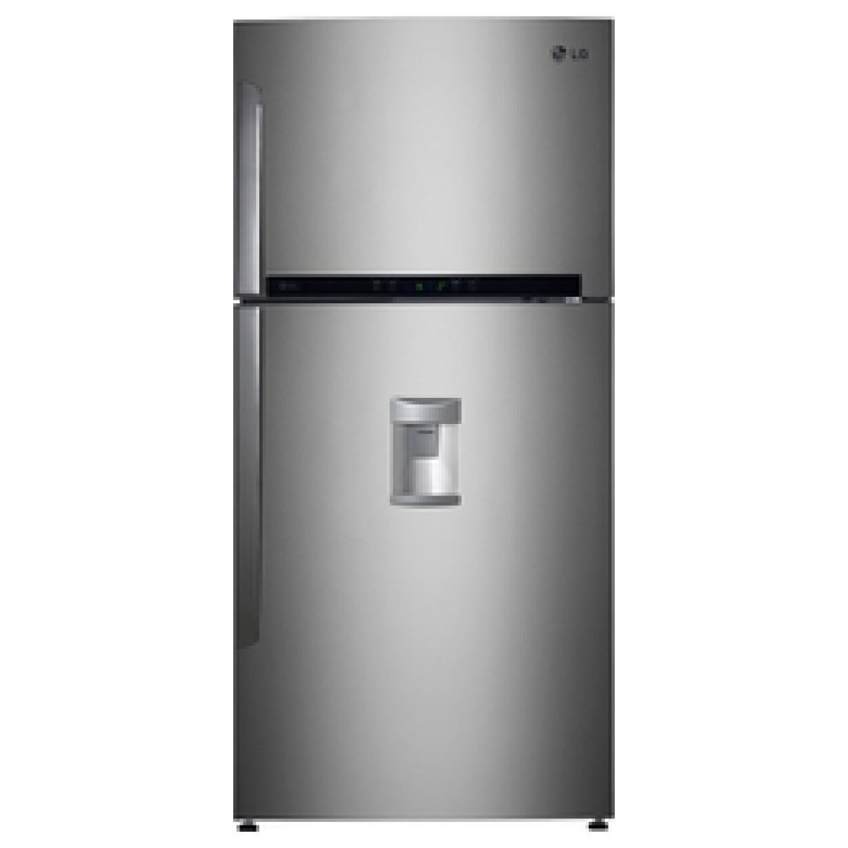 LG GTF916NSPM Ψυγείο Δίπορτο Total NoFrost Inox A++ ΕΩΣ 12 ΔΟΣΕΙΣ - Image 1