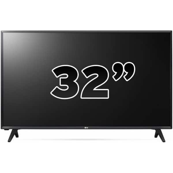 ΤΗΛΕΟΡΑΣΕΙΣ LG 32LJ500U T2 TV32'' LED  HD ΕΩΣ 12 ΔΟΣΕΙΣ