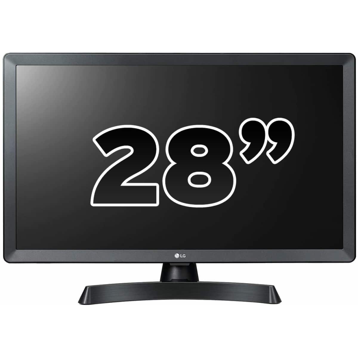 ΤΗΛΕΟΡΑΣΕΙΣ LG MONITOR TV 28TK410V-PZ LED WIDE VIEWING ANGLE PANEL 27.5" ΕΩΣ 12 ΔΟΣΕΙΣ - Image 1