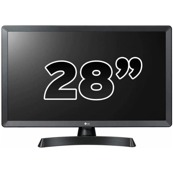 ΤΗΛΕΟΡΑΣΕΙΣ LG MONITOR TV 28TK410V-PZ LED WIDE VIEWING ANGLE PANEL 27.5" ΕΩΣ 12 ΔΟΣΕΙΣ