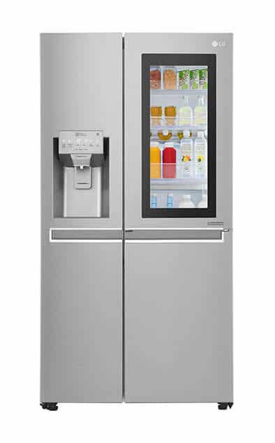 LG2-8e8.jpg LG GSX961NΕAZ Ψυγείο Ντουλάπα NoFrost Inox A++ ΕΩΣ 12 ΔΟΣΕΙΣ - Image 1